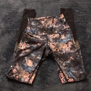 Lululemon high waisted leggings size 4